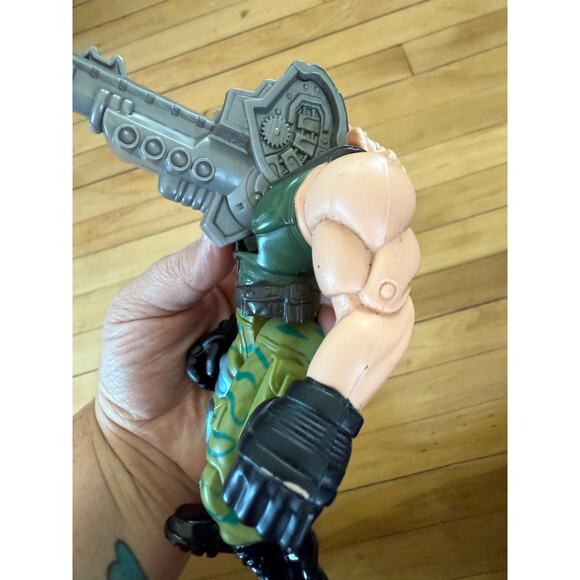 Vintage 1998 Kenner Hasbro Small Soldiers Elite Commando BRICK BAZOOKA Figure - Picture 8 of 14
